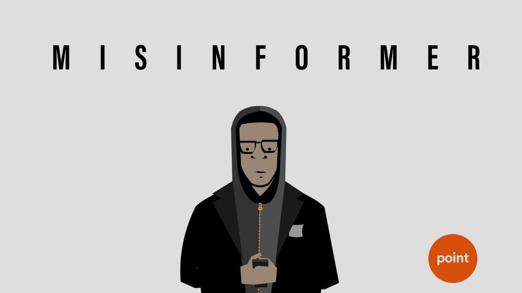 misinformer game logo