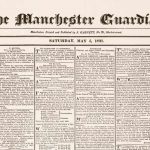 Guardian'ın ilk sayısının ilk sayfası.