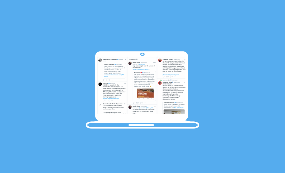 twitter-gazetecilik