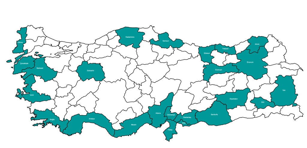 Yerel Program nerelere ulaştı