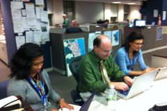 Election 2012, Chicago Tribune newsroom (8167467843).jpg