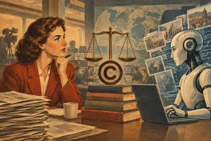 Yapay Zeka Telif İhlali mi? Haber Odaları İçin